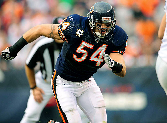Brian Urlacher (Chicago Bears)