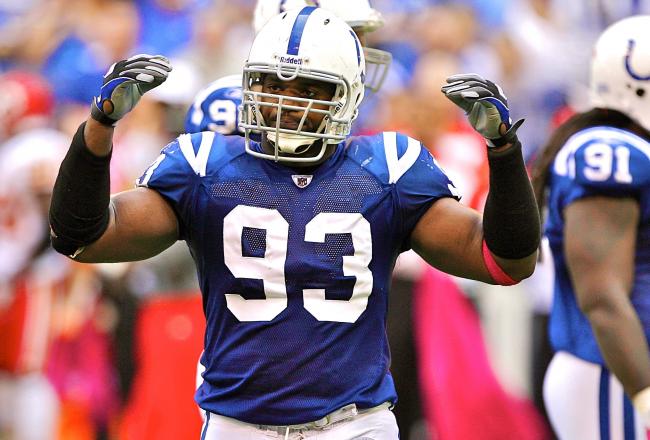 Dwight Freeney (Indianapolis Colts)