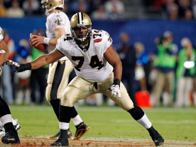 Jermon Bushrod (New Orléans Saints)