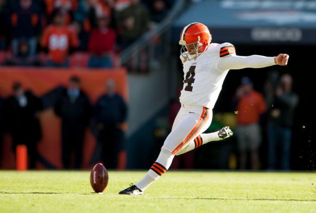 Phil Dawson (Cleveland Browns)