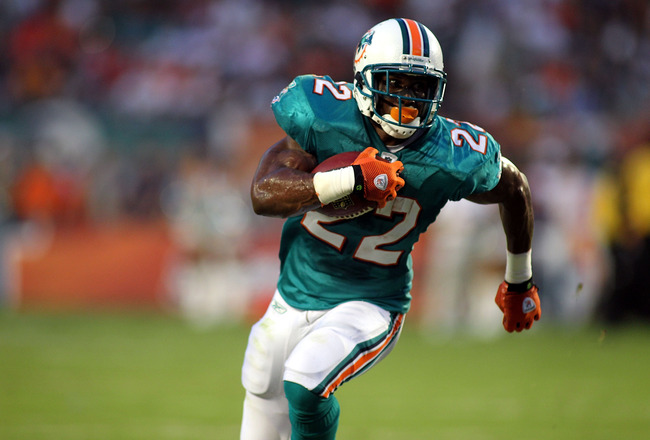 Reggie Bush (Miami Dolphins)
