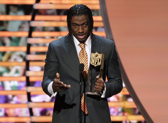 RGIII, Rookie of the Year