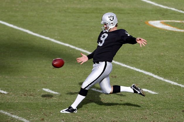 Shane Lechler (Oakland Raiders)