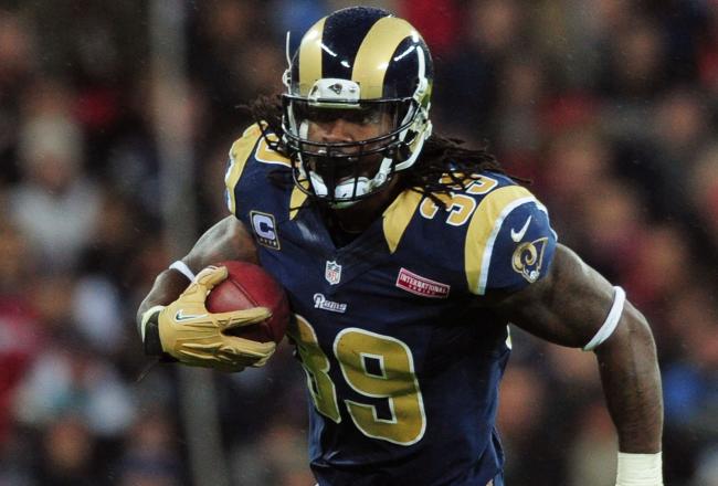 Steven Jackson (St Louis Rams)