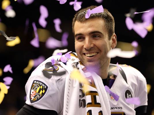 Joe Flacco 6 ans de plus aux Ravens pour 120 million $