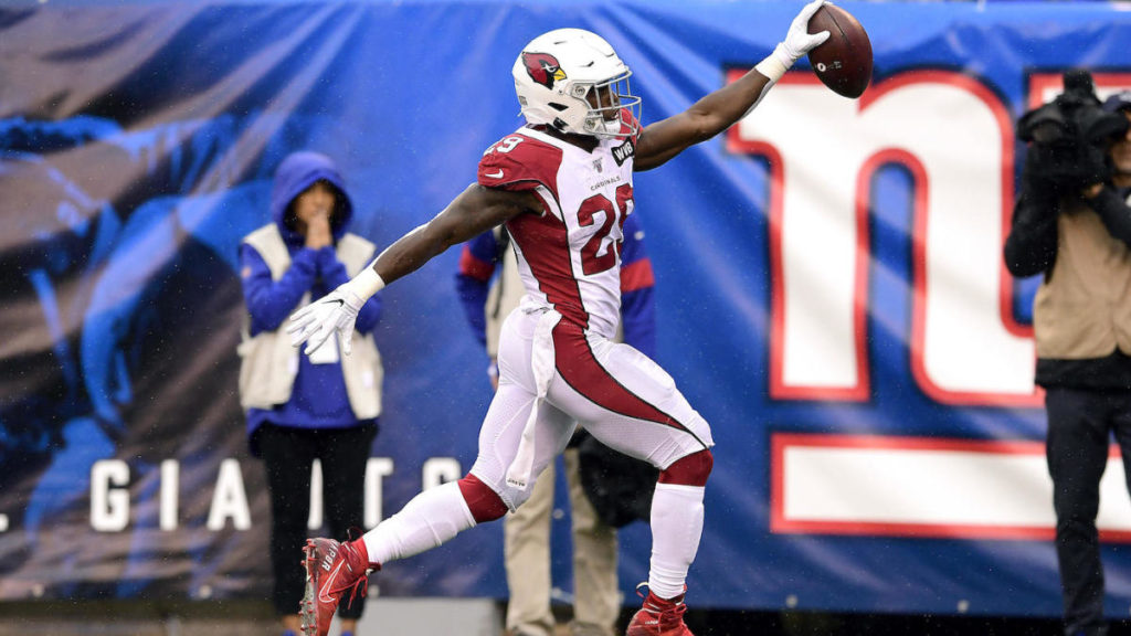 Chase Edmonds Cardinals NFL