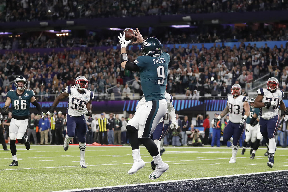 Les Philadelphia Eagles remportent le Super Bowl LII