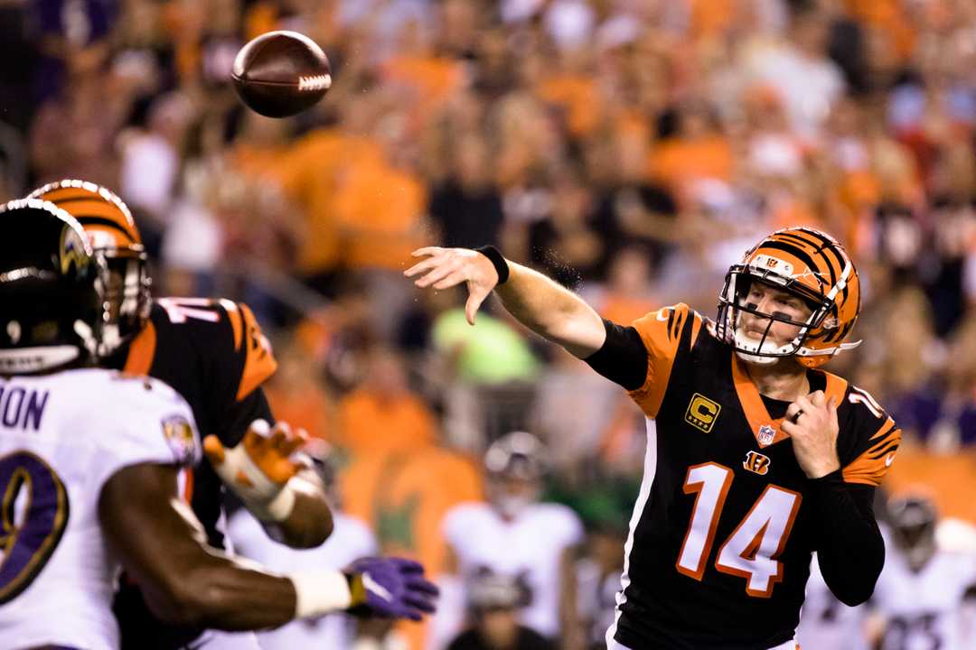 Week 2 : Thursday Night Football – Andy Dalton brille enfin en prime-time