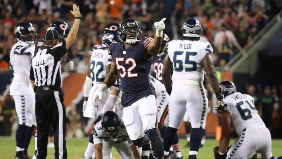 Khalil Mack fait renaître les ambitions des Bears