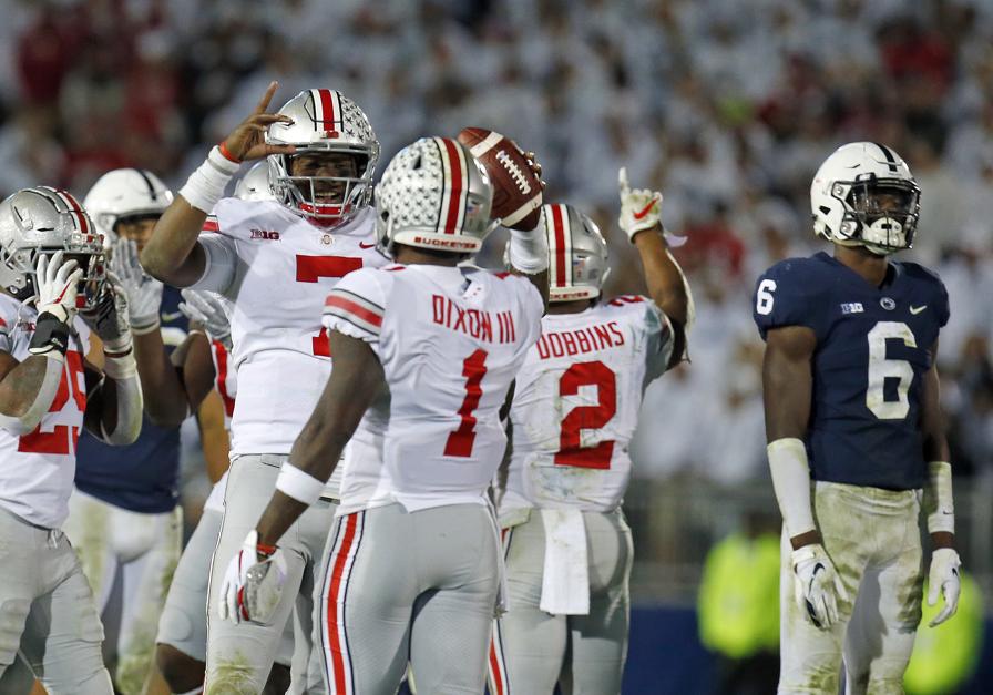 College Football, Week 5 – Ohio State et Notre Dame marquent des points