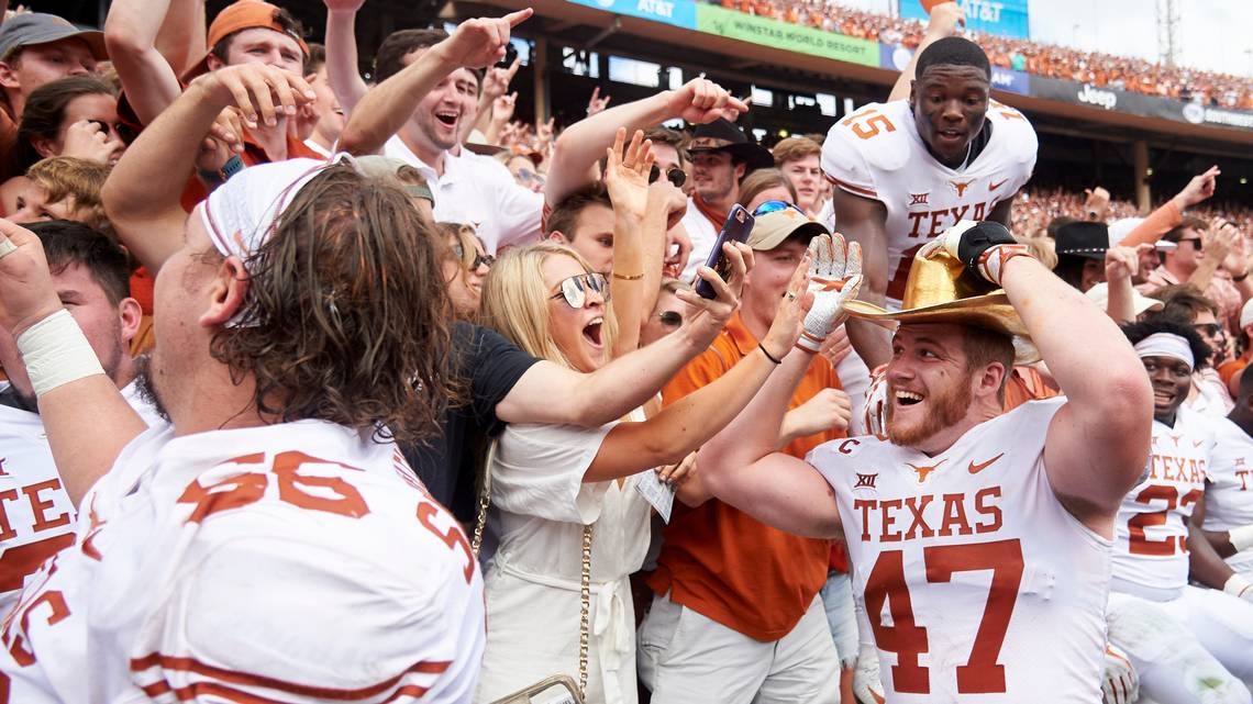 College Football, Week 6 – Texas confirme son retour, Notre Dame s’affirme