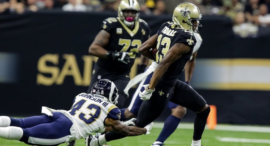 NFL, Week 9 – Les Saints font tomber les Rams. Brady domine Rodgers.