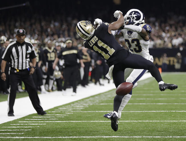 Finale de conférence NFC – Victoire polémique pour les Rams