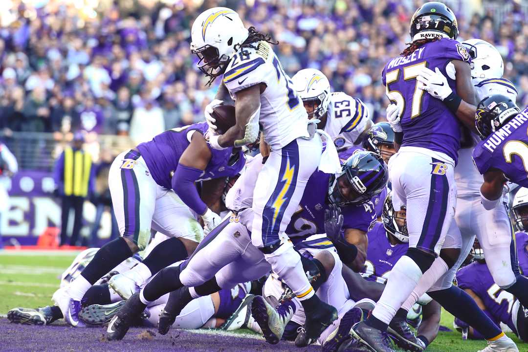 NFL Playoffs, Wild-Cards – Les Chargers résistent au comeback