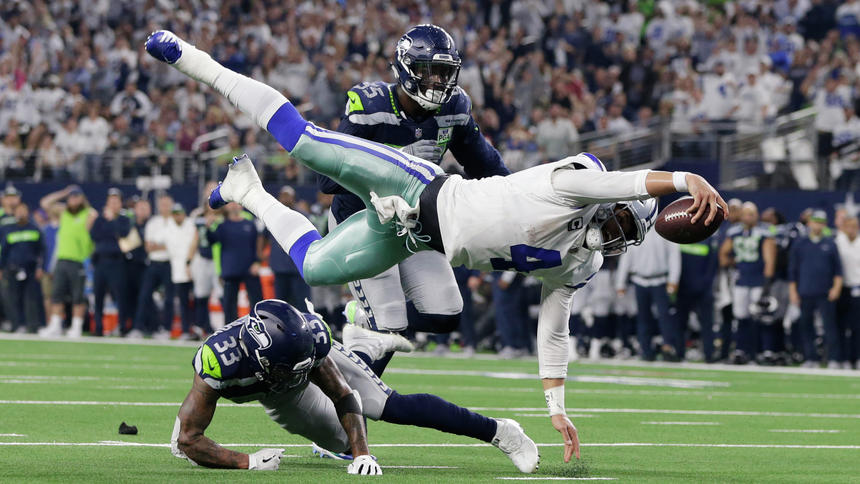 NFL Playoffs, Wild-Cards – Les Cowboys viennent à bout des Seahawks