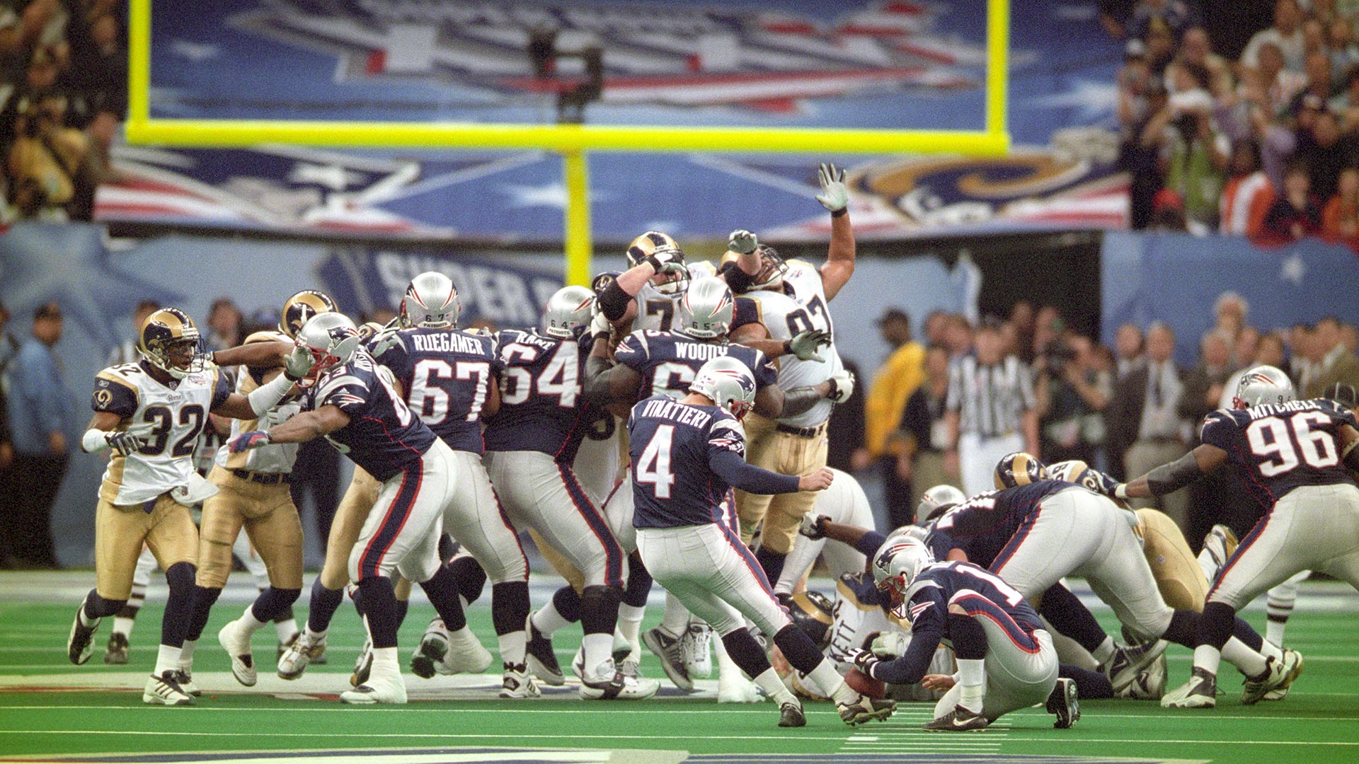 Dossier Superbowl LIII – Retour sur le Superbowl XXXVI