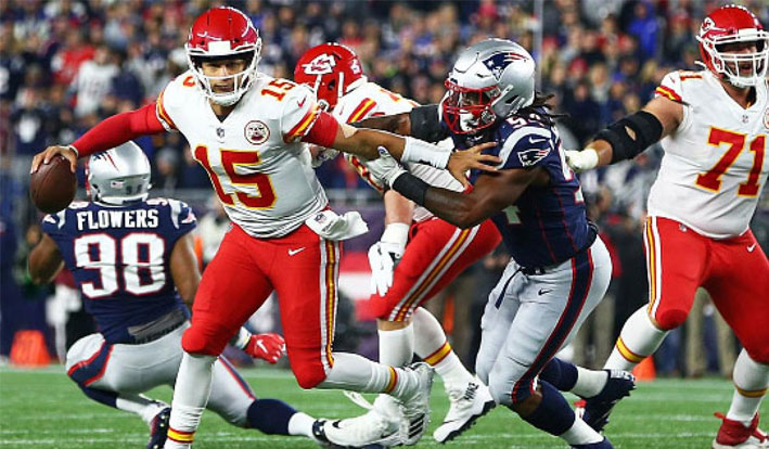 Chiefs vs Patriots – Présentation de la finale de conférence AFC