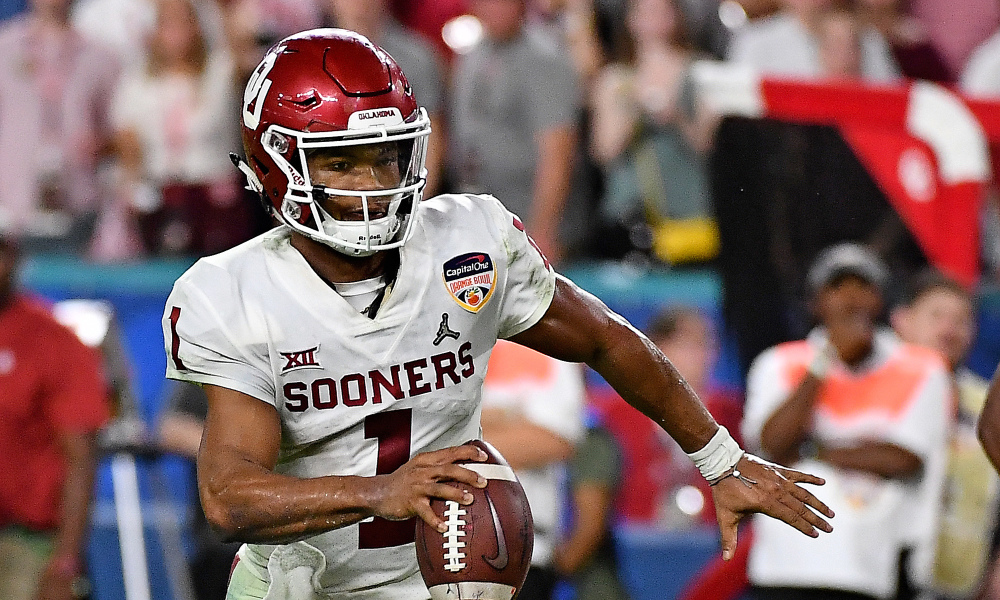 Kyler Murray choisit la NFL