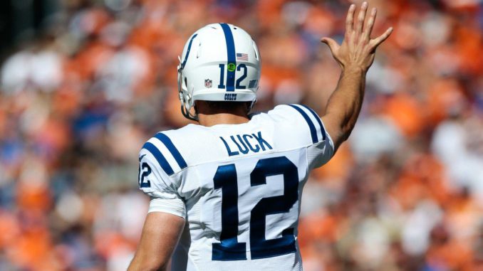 Andrew Luck met un terme à sa carrière