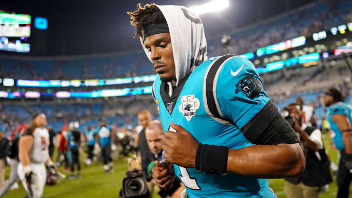 Cam Newton est-il fini ? ﻿