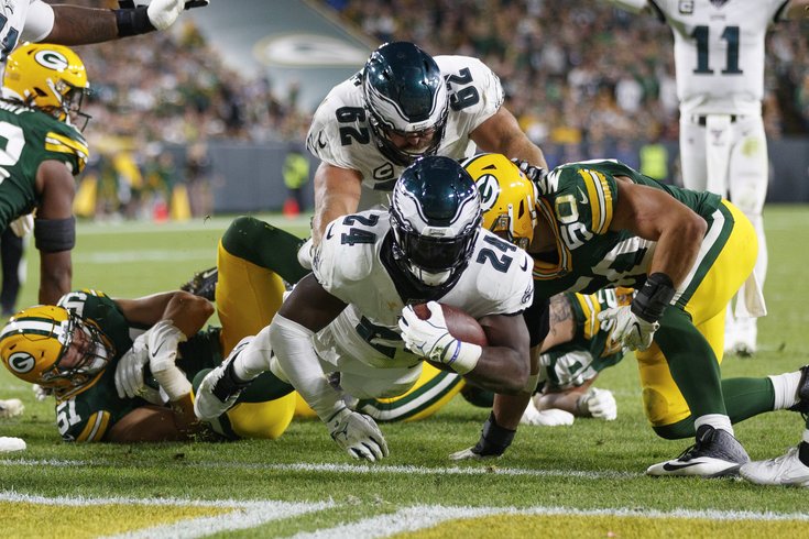 Week 4 – Philadelphia fait tomber les Packers au Lambeau