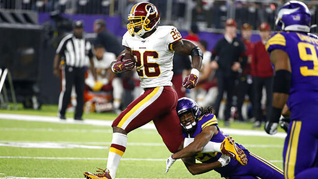 Peterson Redskins NFL