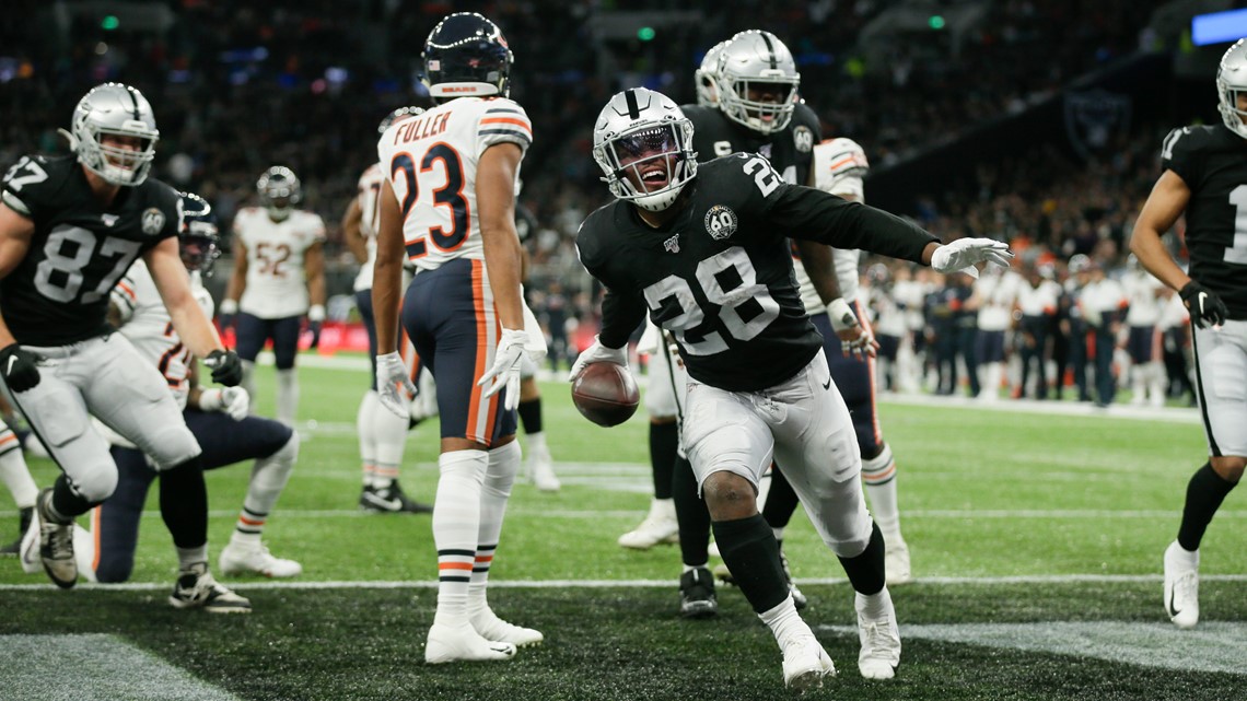 Les Raiders domptent les Bears