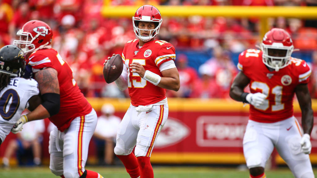 Patrick Mahomes Chiefs AFC