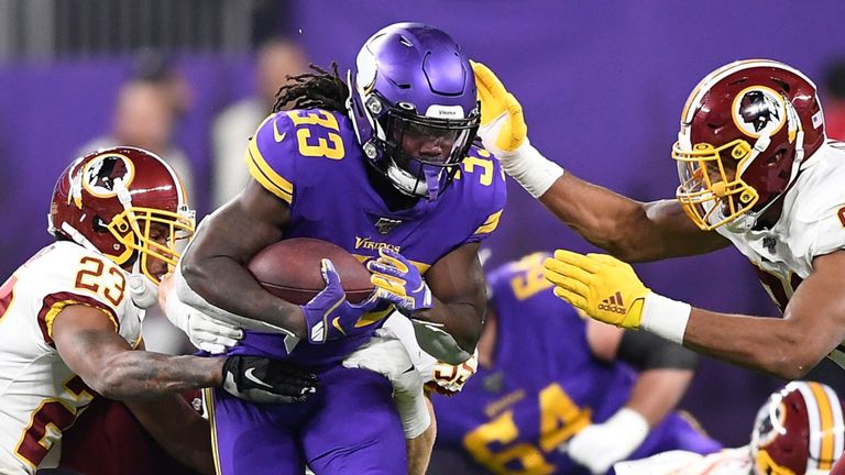 NFL, Week 8 – Les Vikings battent les Redskins et enchaînent