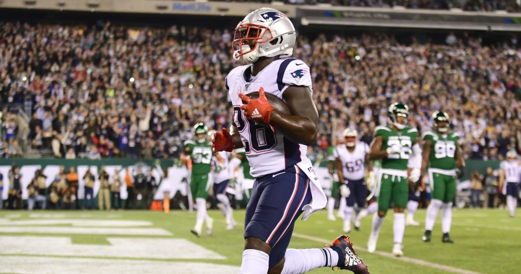 Sony Michel Patriots Fantasy