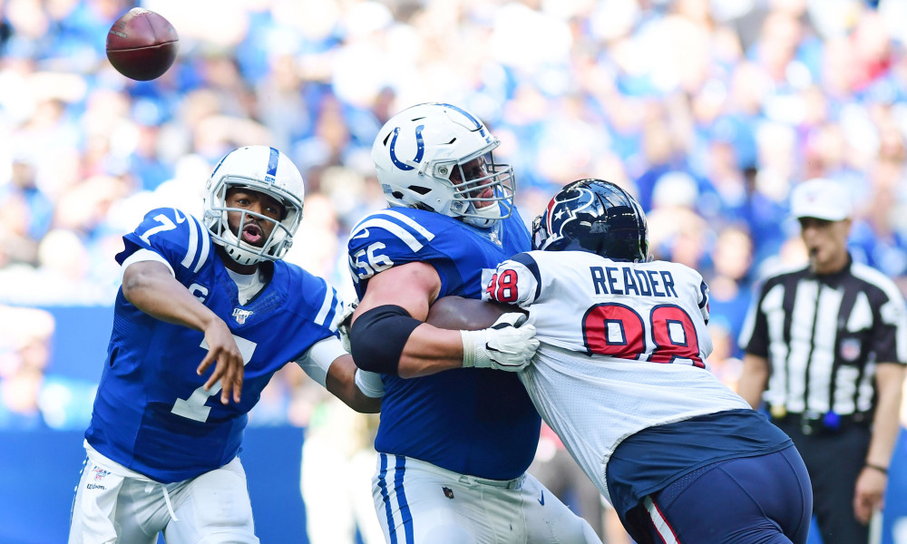 Jacoby Brissett Colts AFC