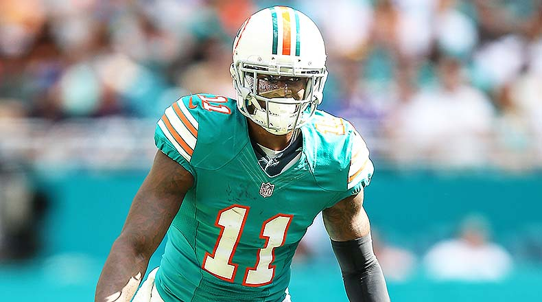 DeVante Parker Dolphins