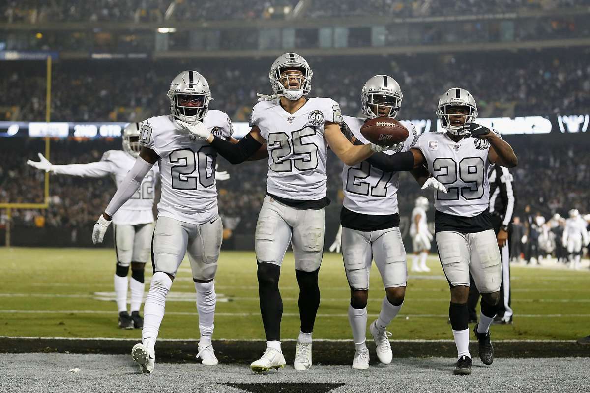 NFL, Week 10 – Les Oakland Raiders font plaisir à leurs fans