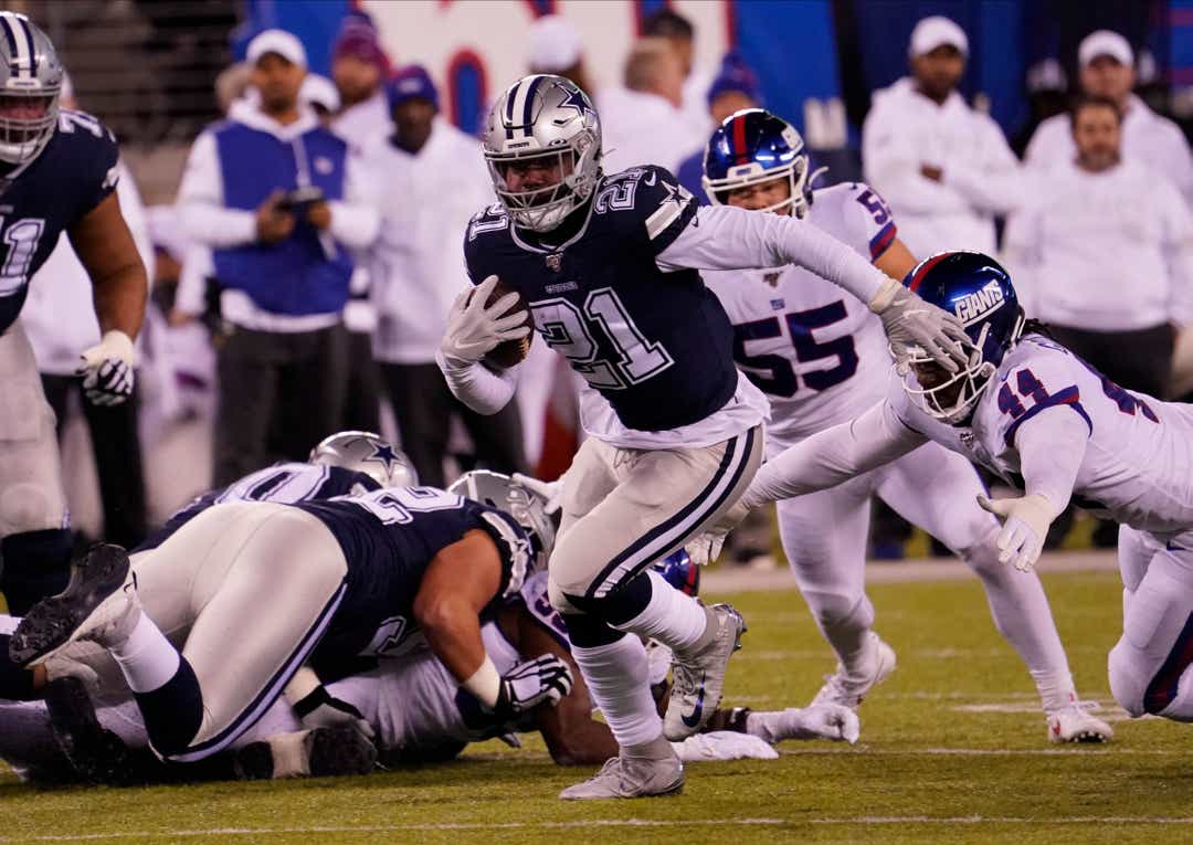 NFL, Week 9 – Les Dallas Cowboys dominent encore les New York Giants