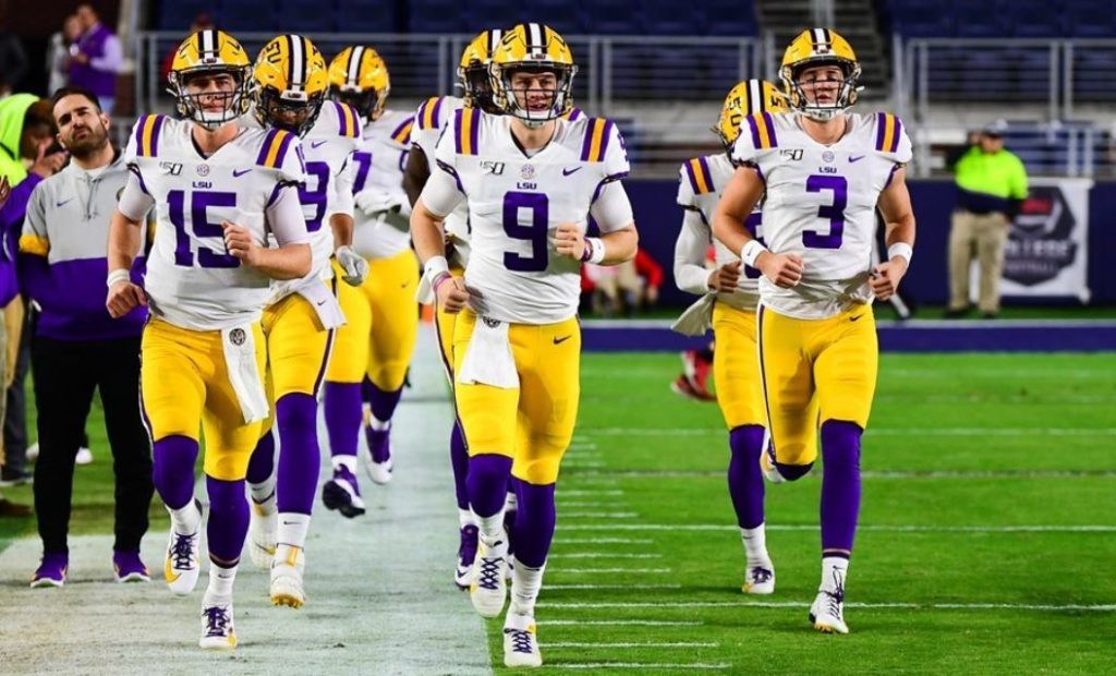 Joe Burrow LSU