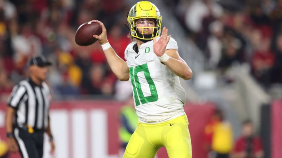 Justin Herbert Oregon 