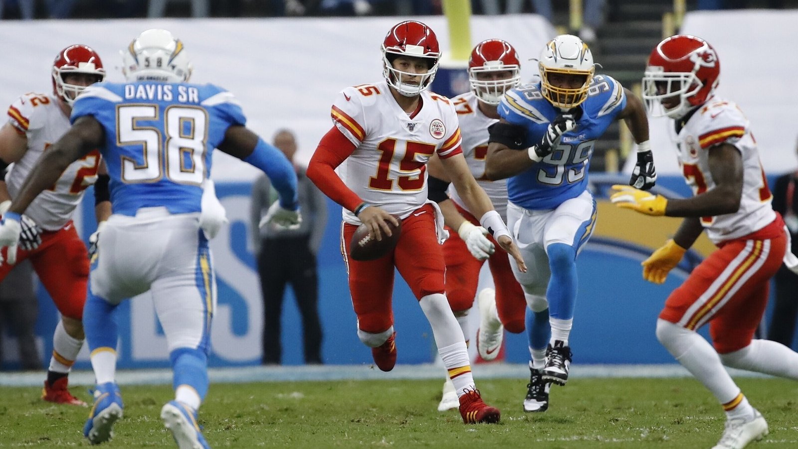 NFL, Week 11 – La victoria pour les Kansas City Chiefs à Mexico