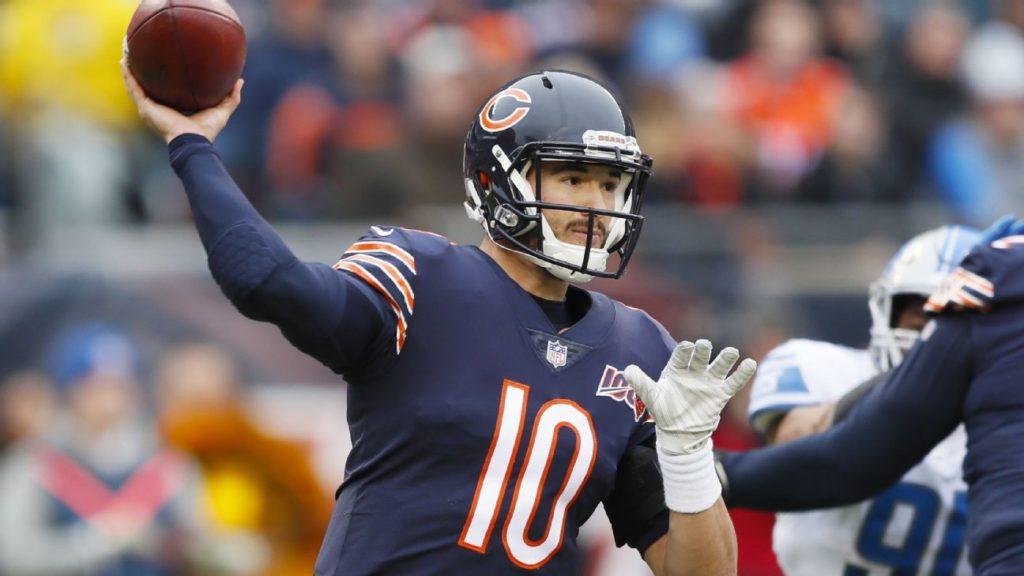 NFL Week 10 - Mitchell Trubisky