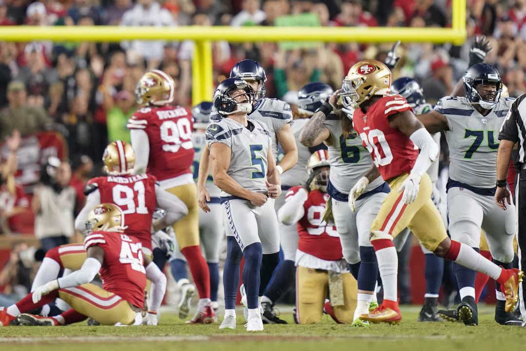 NFL – Week 10 : Les Seattle Seahawks mettent fin à l’invincibilité des 49ers
