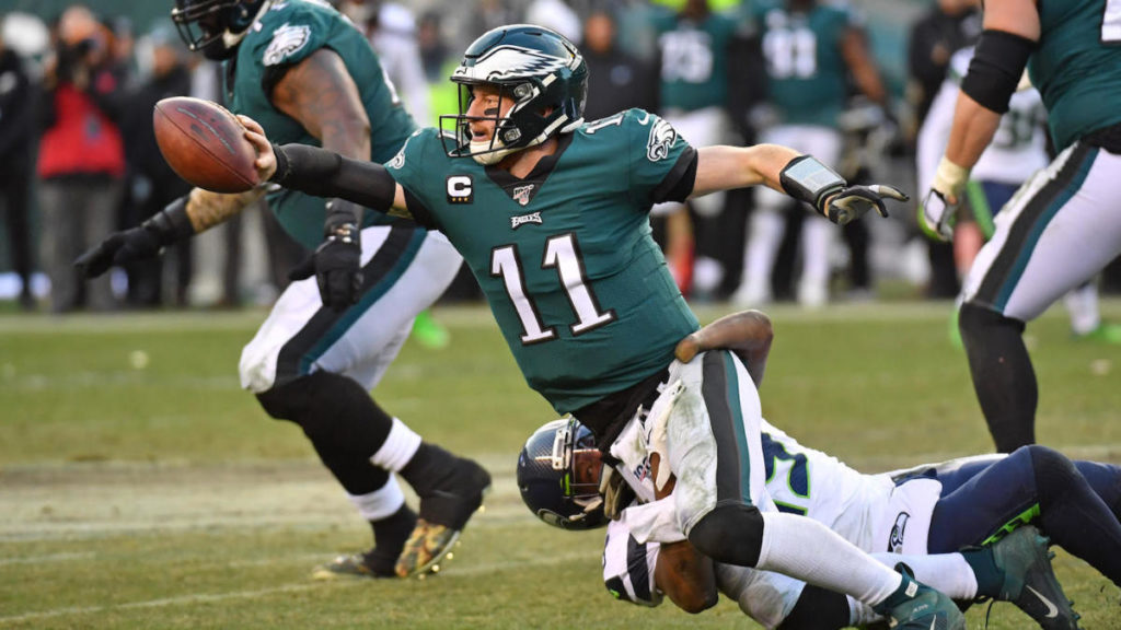 Résumés des matchs NFL - Eagles Seahawks