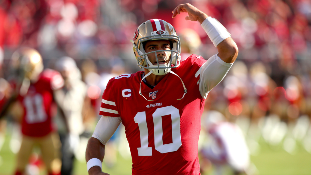 NFL Week 11 Garoppolo