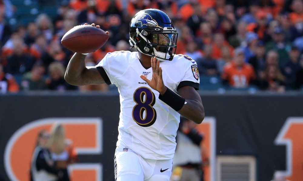 NFL – L’équipe-type de la week 10, emmenée par Lamar Jackson