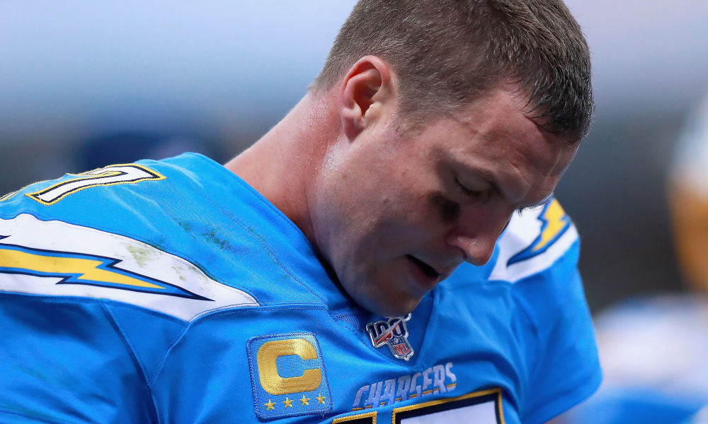 Philip Rivers Los Angeles Chargers