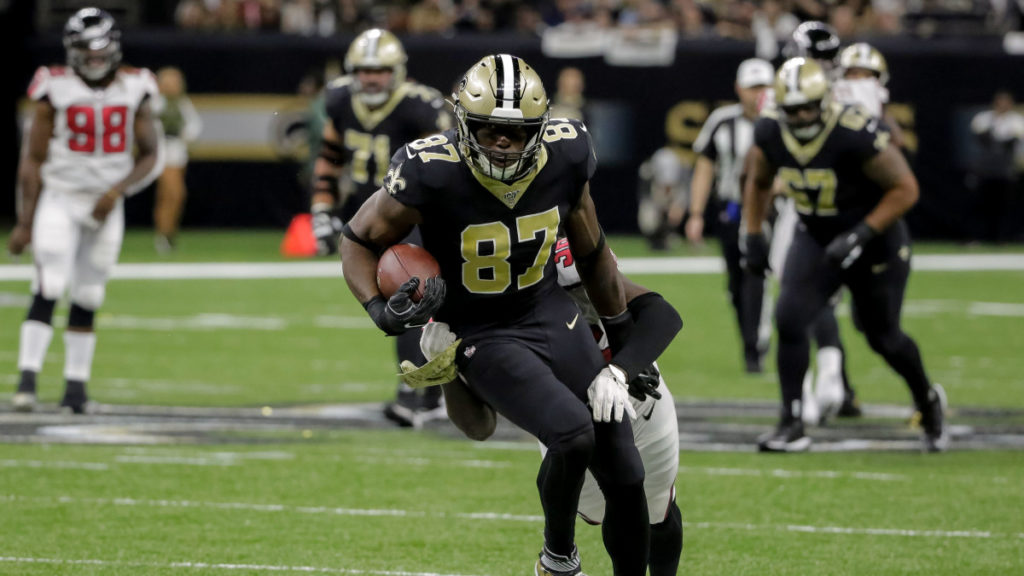 Jared Cook Saints