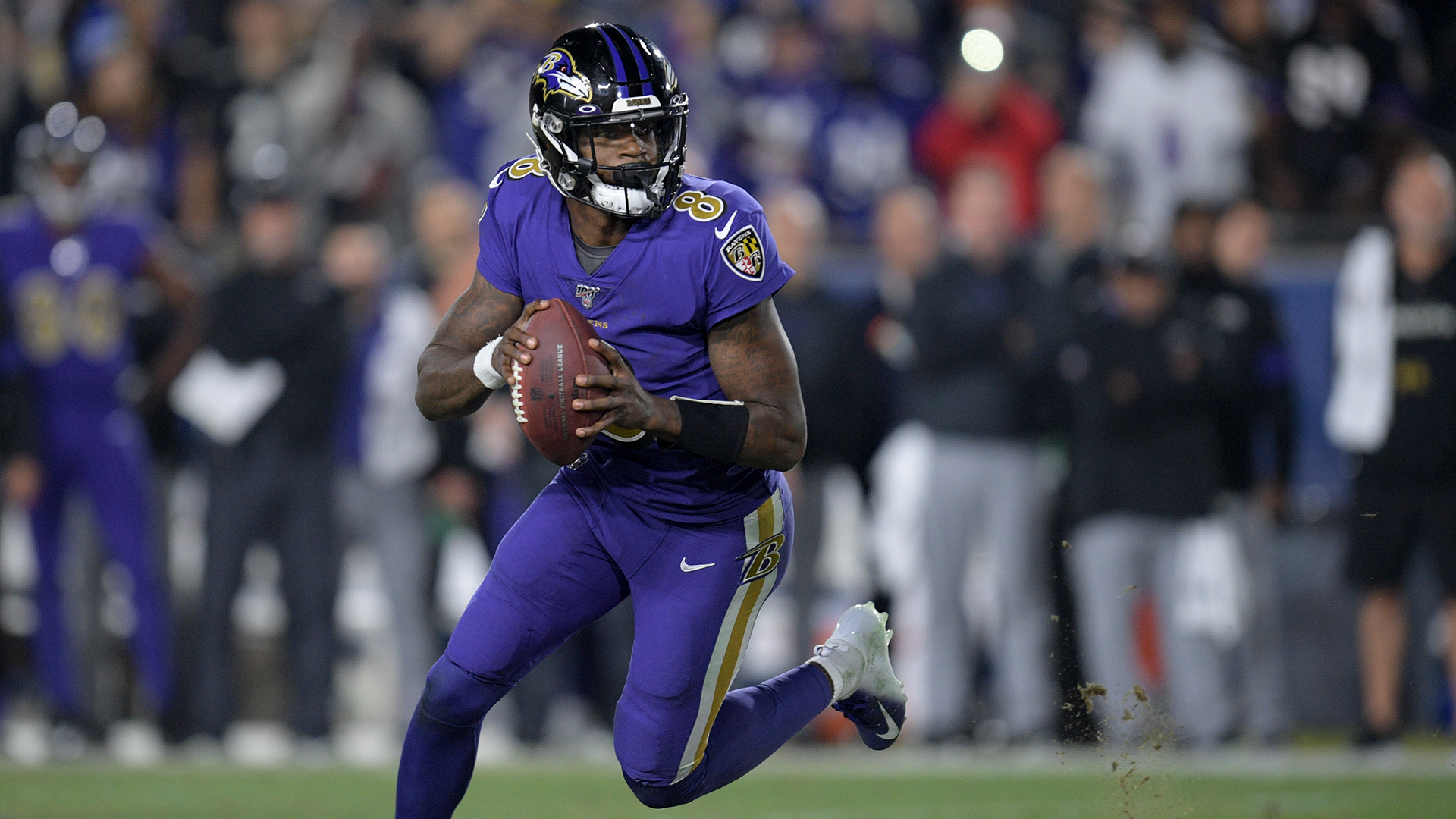 NFL – Week 12 : Lamar Jackson et les Baltimore Ravens en démonstration