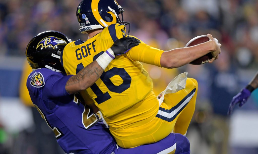 Jared Goff Los Angeles Rams