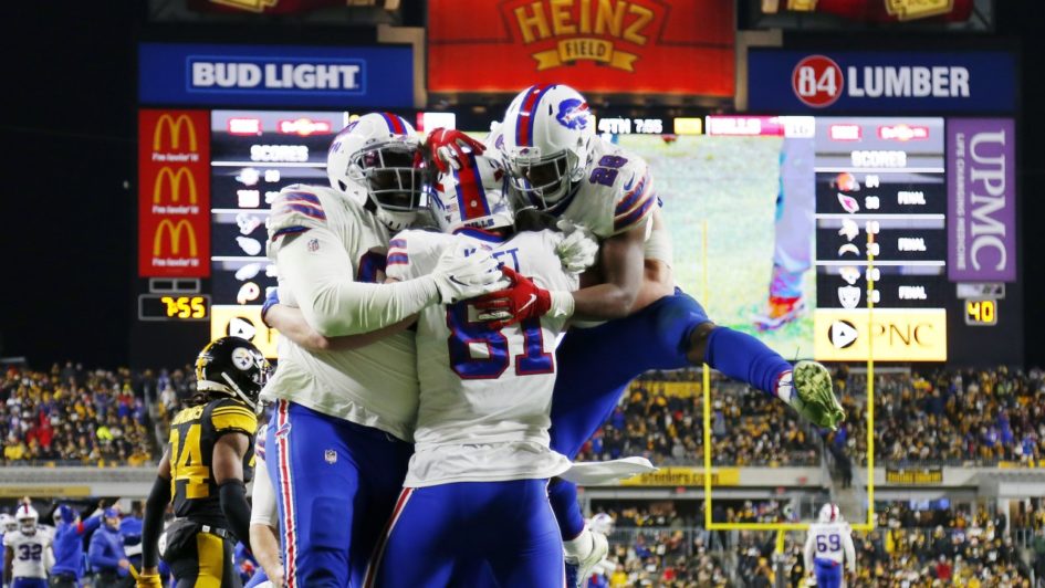 NFL Week 15 - Bills vs Steelers