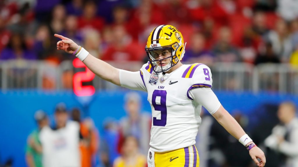 Joe Burrow - LSU