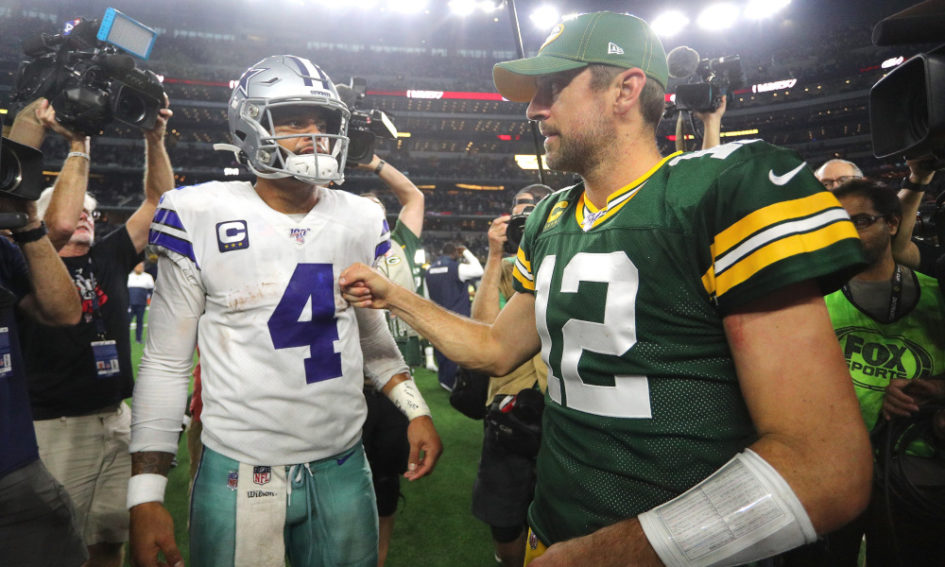 Dak Prescott - Aaron Rogers - Pro Bowl