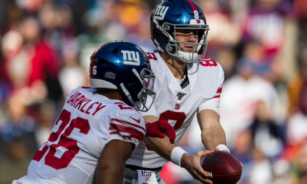 Daniel Jones - Saquon Barkley